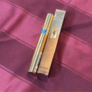 Ysl Mascara Volume Effect Waterproof# 1 Charcoal Black-6.9Ml